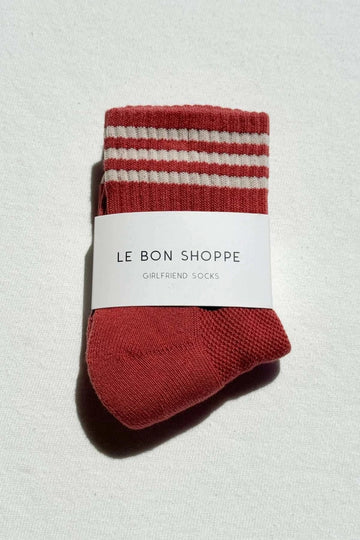 Le Bon Shoppe Girlfriend Socks Terracotta