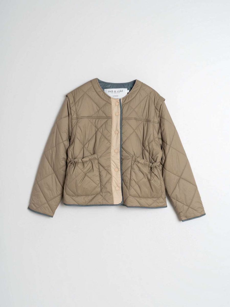 Indi and Cold Abrigo Khaki