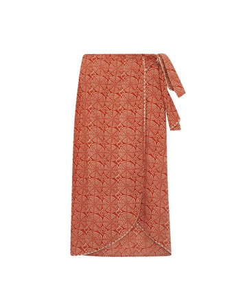 Maison Hotel Nana Skirt Papaya