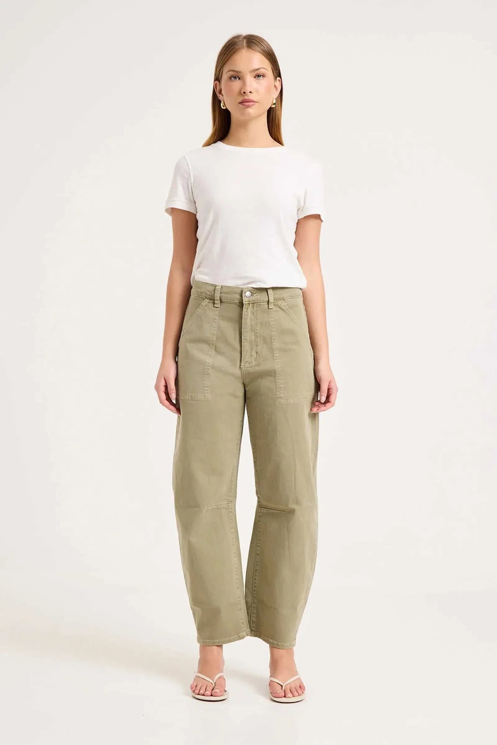 Rollas Gigi Barrel Summer Olive