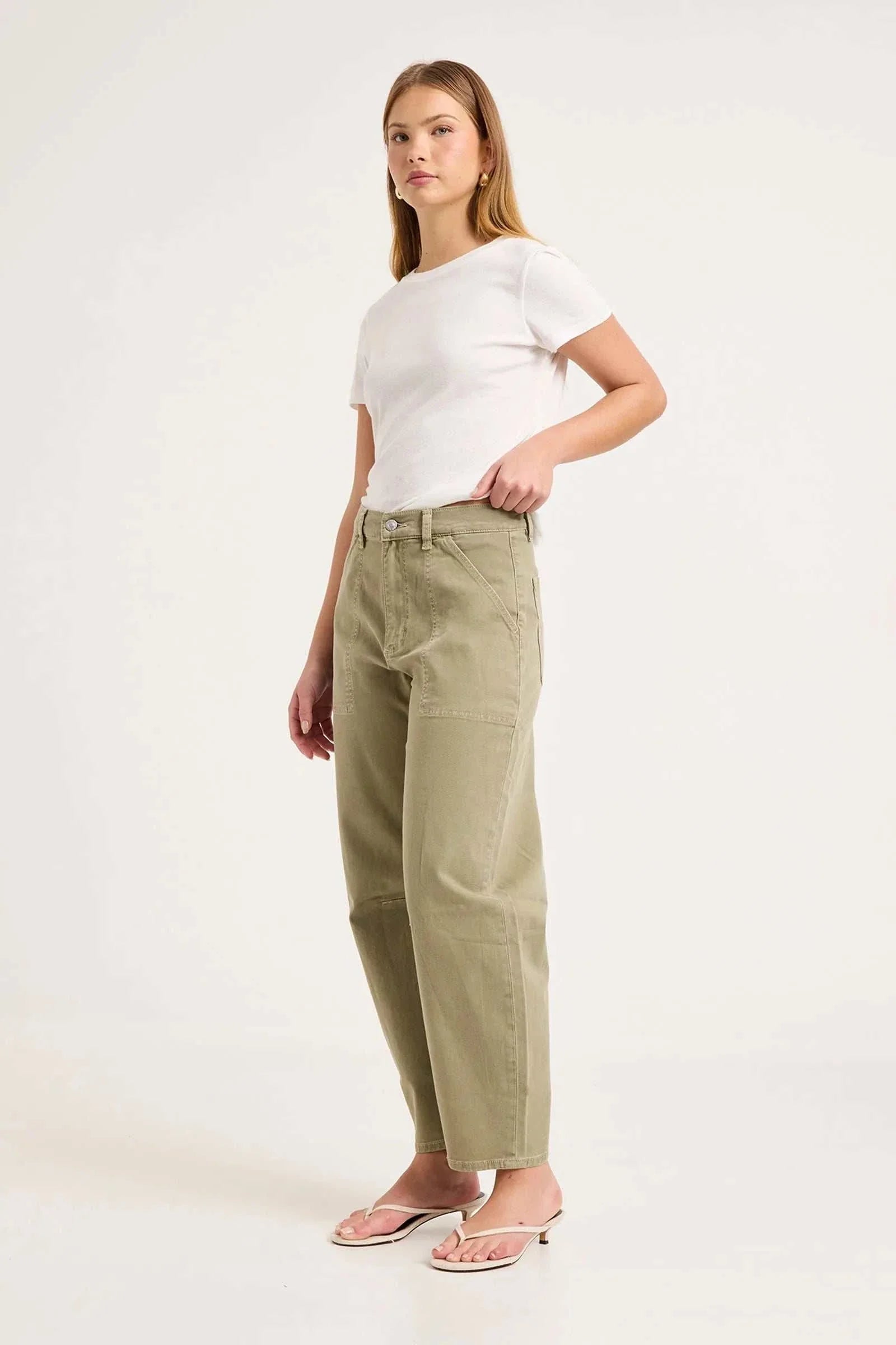 Rollas Gigi Barrel Summer Olive