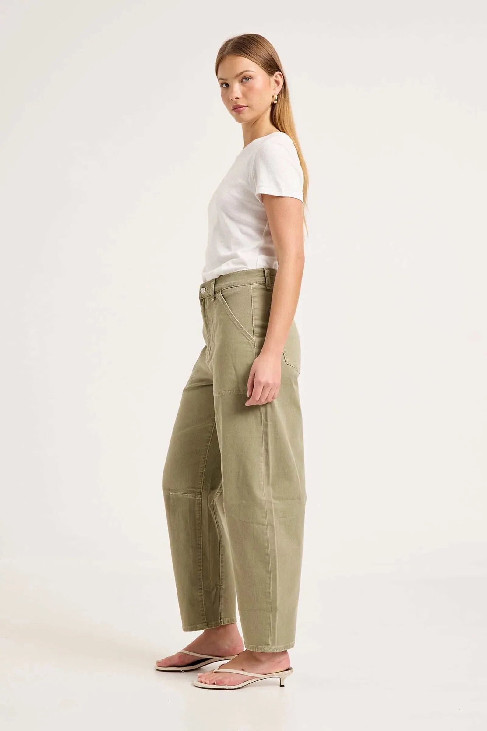 Rollas Gigi Barrel Summer Olive