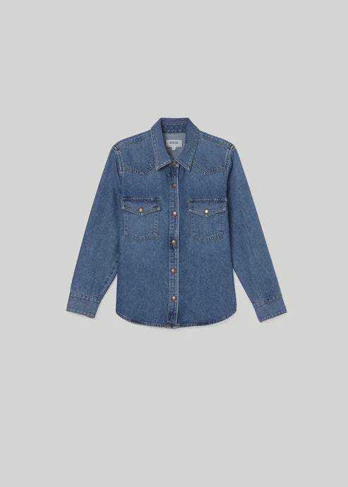 Agolde Glinda Shirt Rhythm