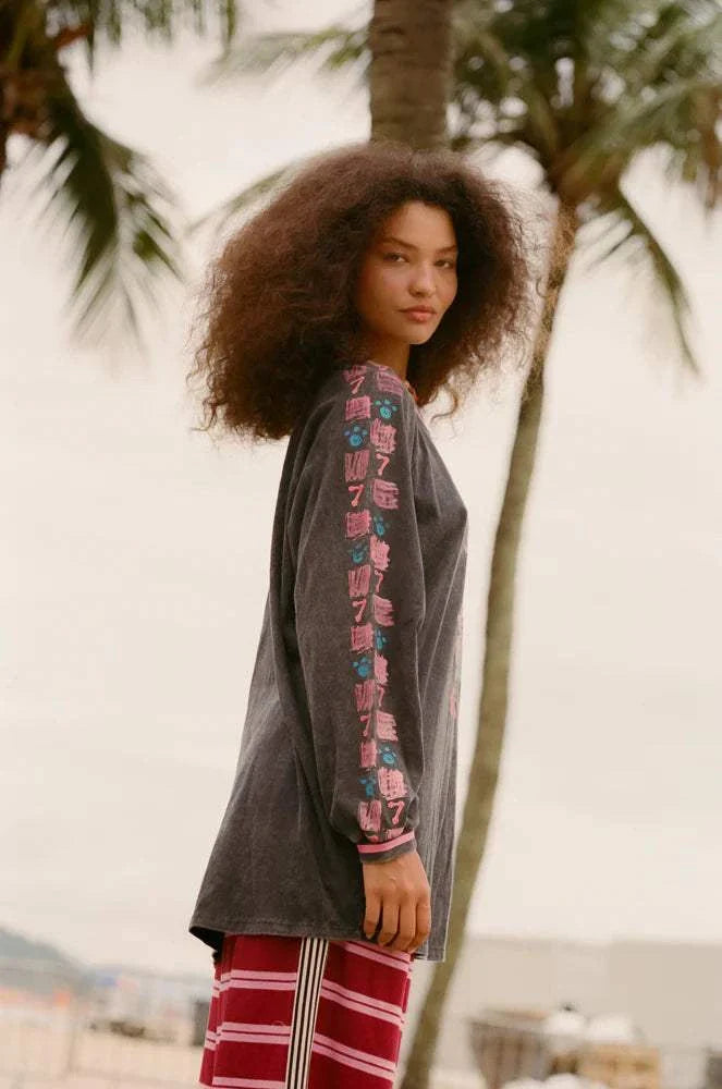 Kinga Csilla Good Luck Roses Tee