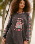 Kinga Csilla Good Luck Roses Tee