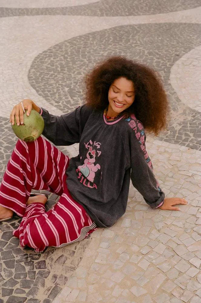 Kinga Csilla Good Luck Roses Tee