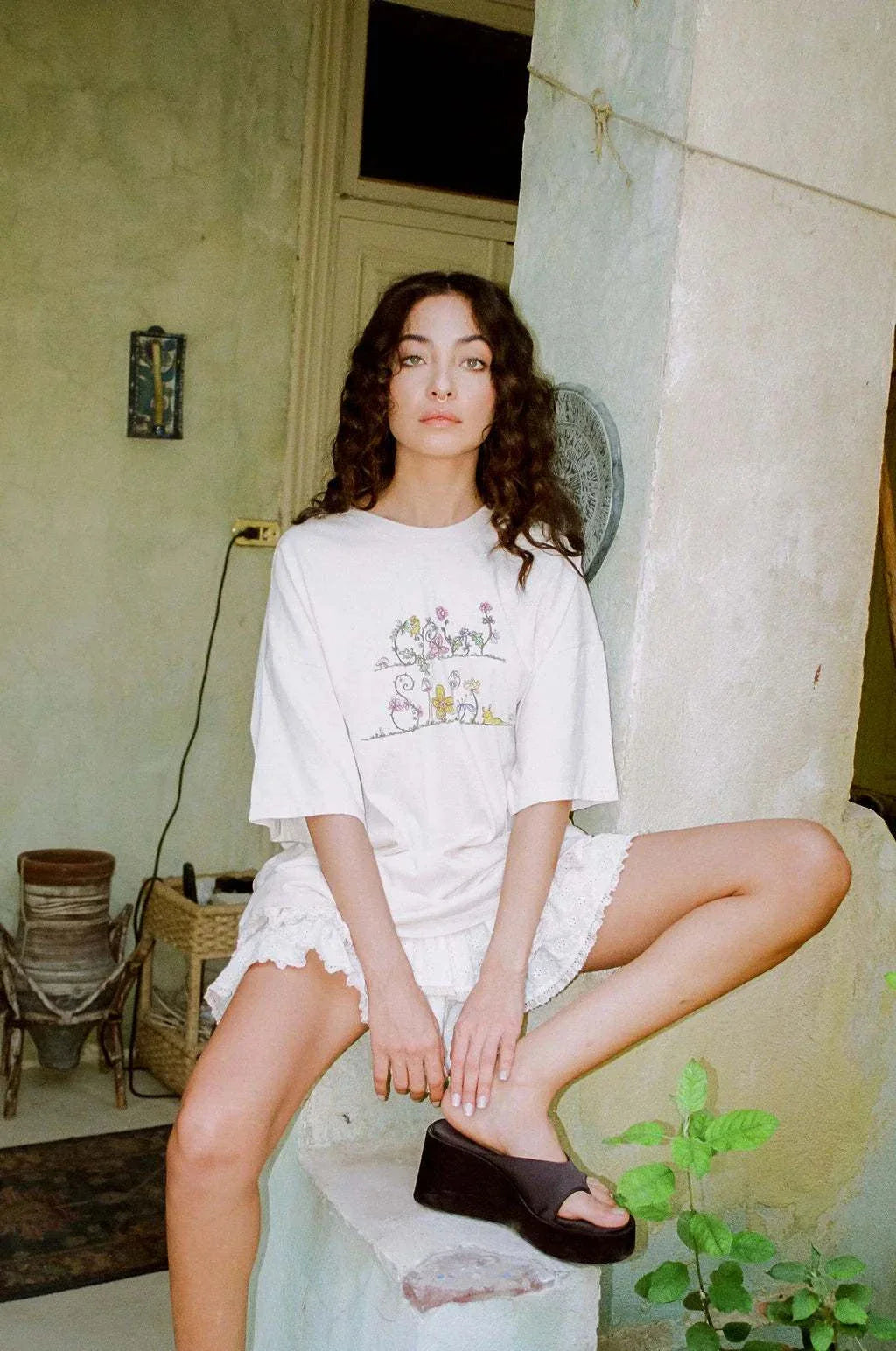 Kinga Csilla Grow Slow OG Tee