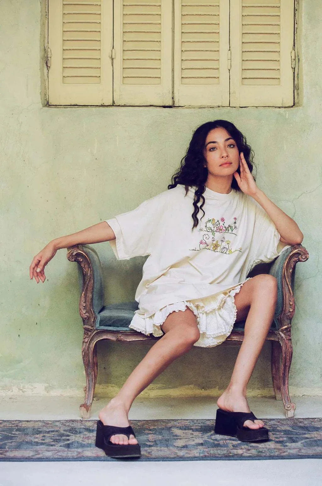 Kinga Csilla Grow Slow OG Tee