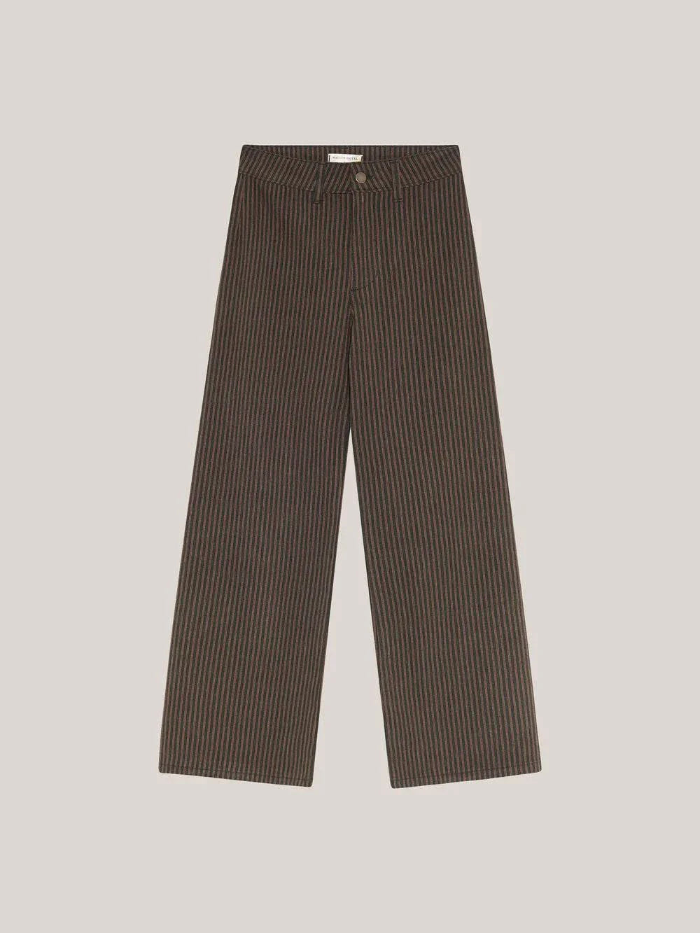 Maison Hotel Gypsy Pant Retro Stripes
