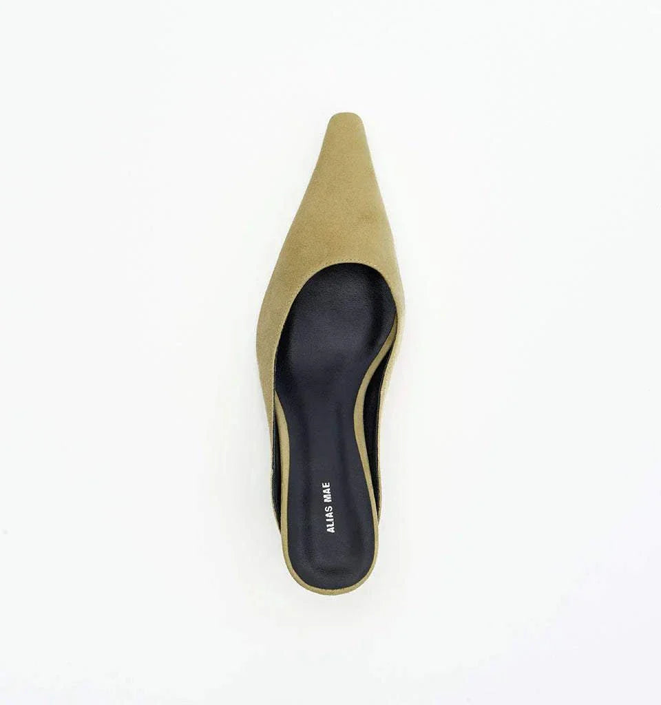 Alias Mae Geneva Dune Suede