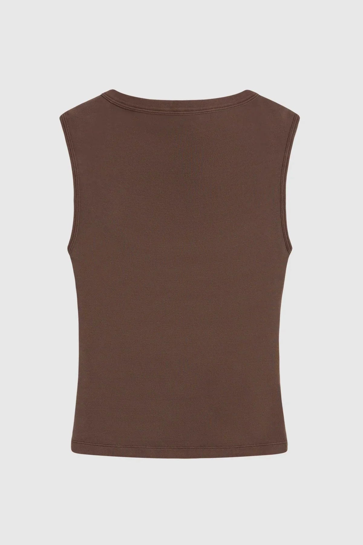 St Agni Organic Cotton Ballerina Top Fudge