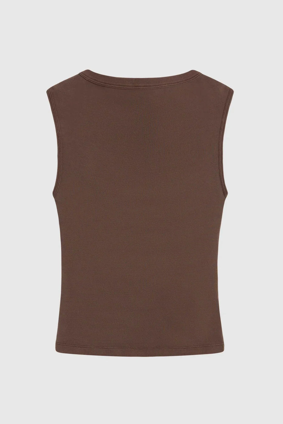 St Agni Organic Cotton Ballerina Top Fudge