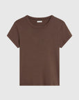St Agni Organic Cotton Baby Tee Fudge