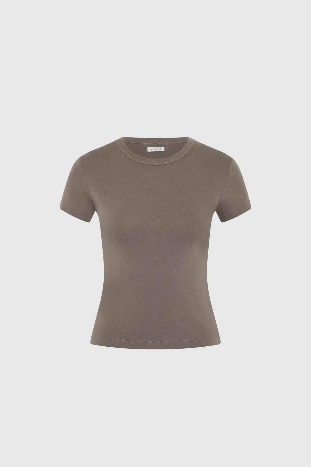 St Agni Organic Cotton Baby Tee Clay