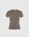 St Agni Organic Cotton Baby Tee Clay