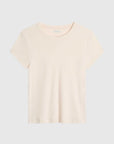 St Agni Organic Cotton Baby Tee Shell Pink
