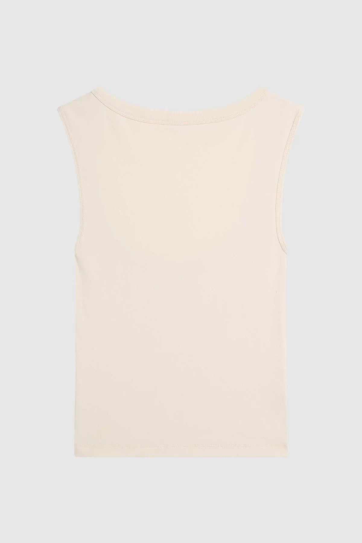 St Agni Organic Cotton Ballerina Top Shell Pink