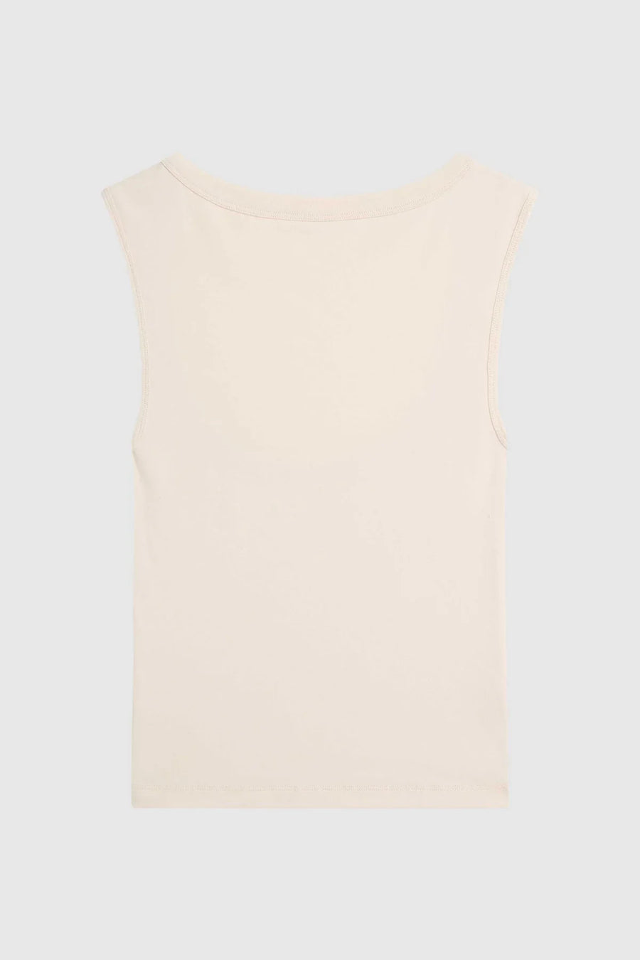 St Agni Organic Cotton Ballerina Top Shell Pink