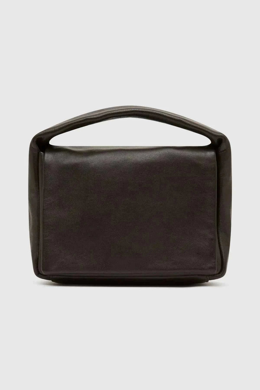 St Agni Petit Soft Satchel Coffee