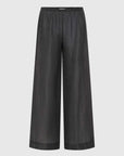 St Agni Check Relaxed Pants Iron Glaze