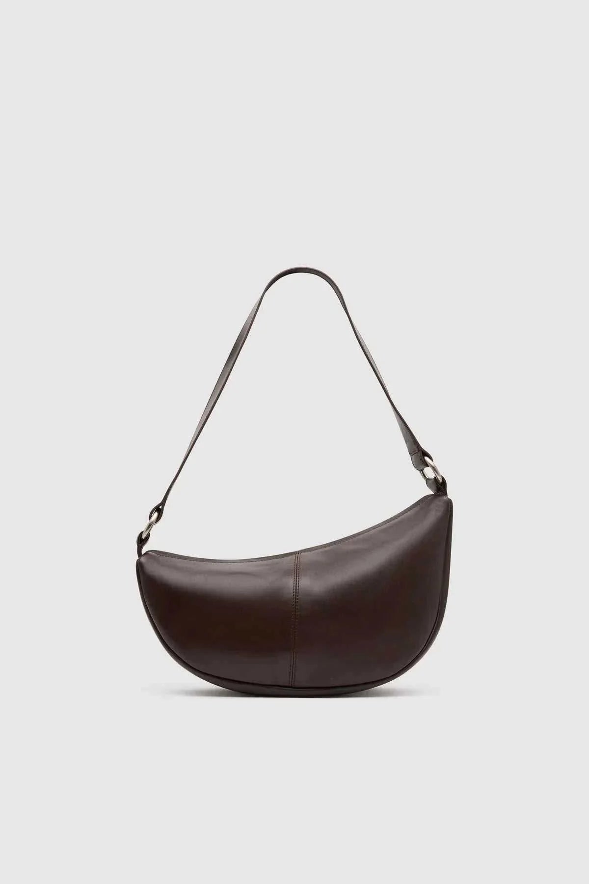 St Agni Utility Crescent Bag Coffee