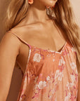 Spell Isola Strappy Dress Sunfade Pink