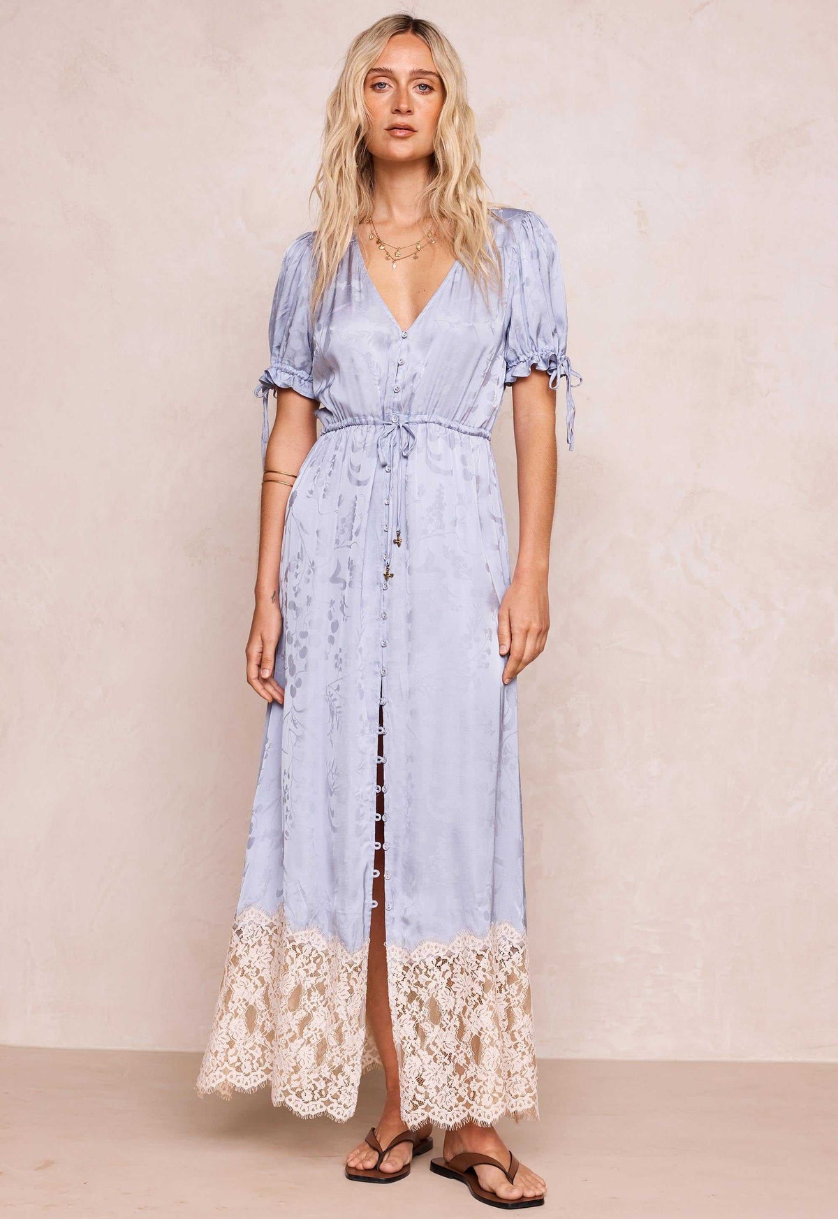 Spell Viola Gown Lagoon Purple
