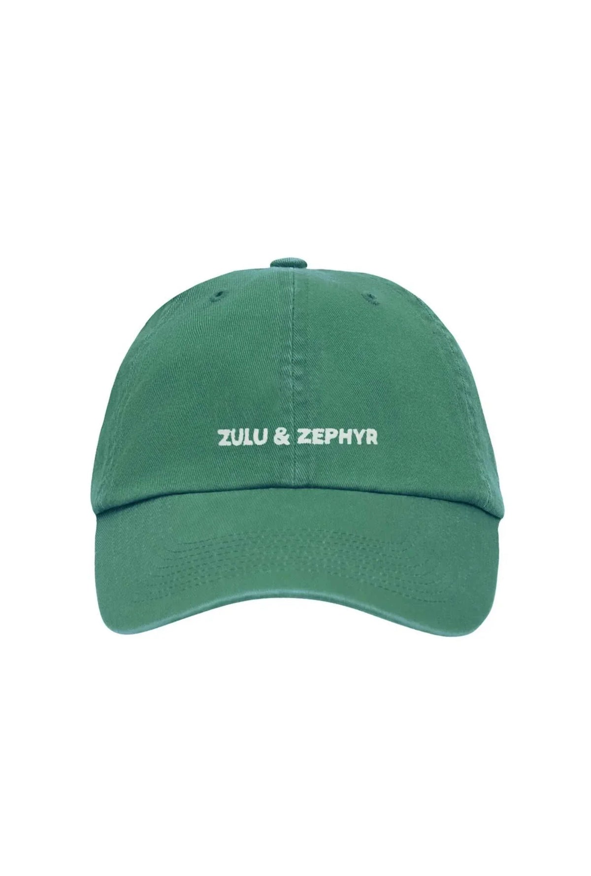 Zulu and Zephyr Canvas Cap Tallow Green