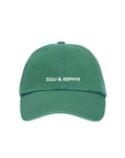 Zulu and Zephyr Canvas Cap Tallow Green