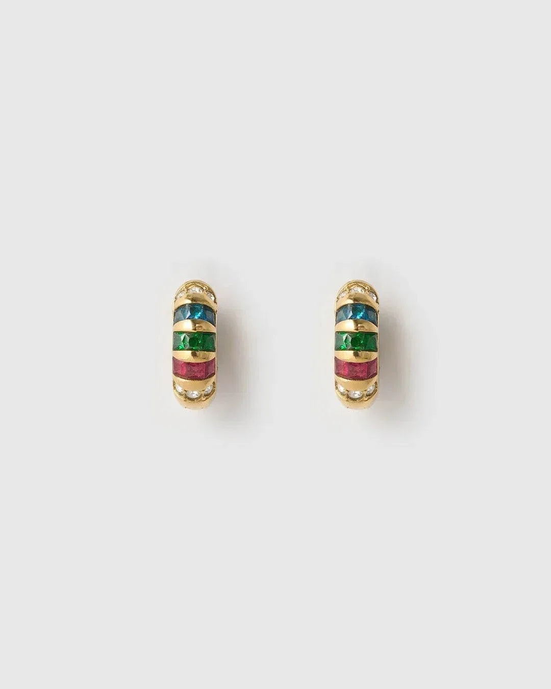 Arms of Eve Hallie Earrings Multi Gold