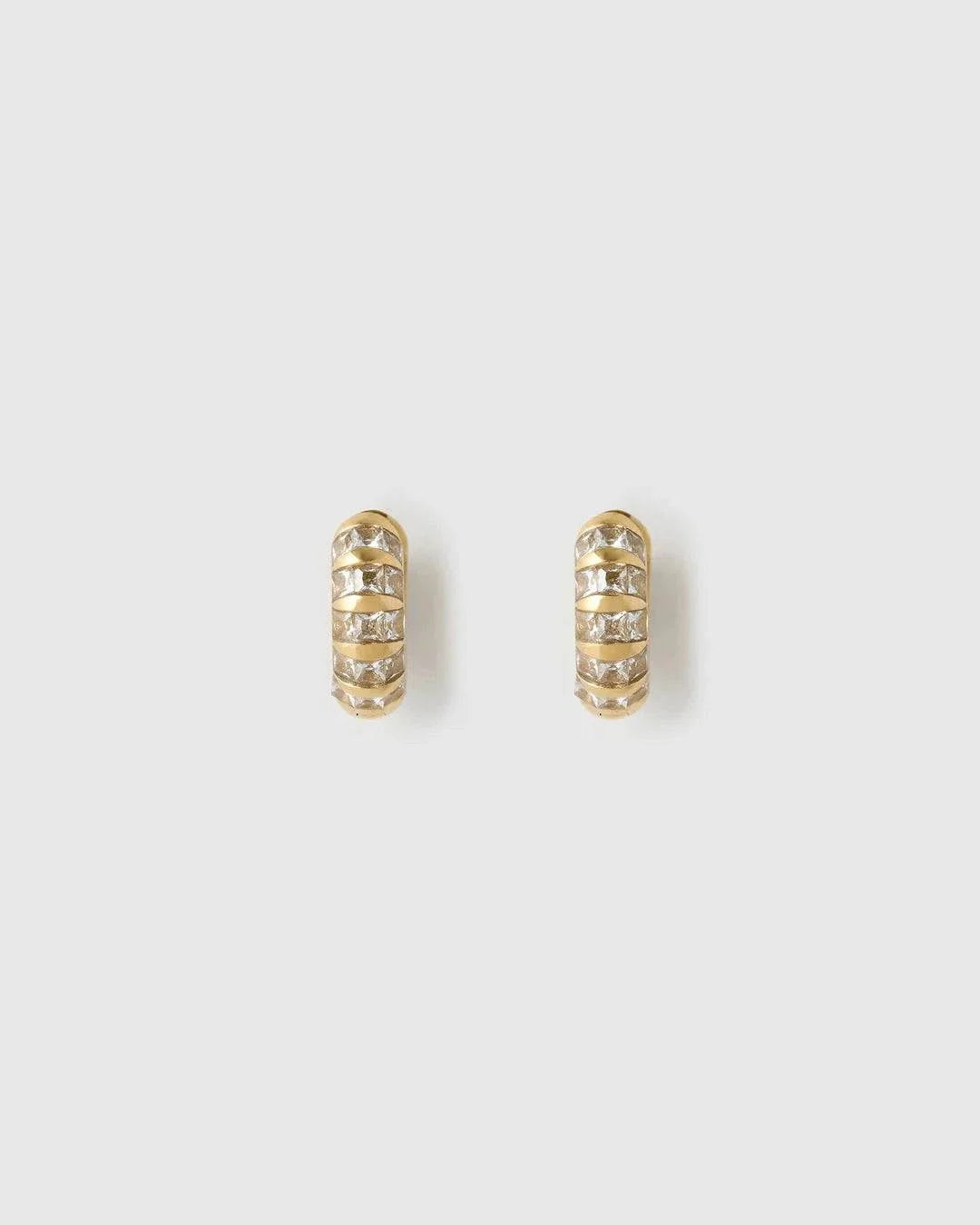 Arms of Eve Hallie Earrings in Stone Gold