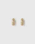 Arms of Eve Hallie Earrings in Stone Gold