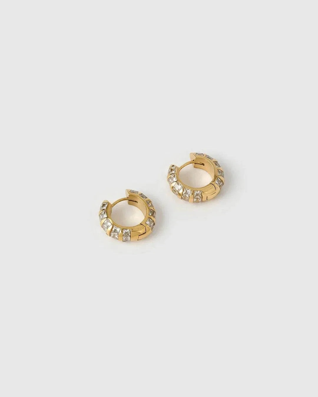 Arms of Eve Hallie Earrings in Stone Gold
