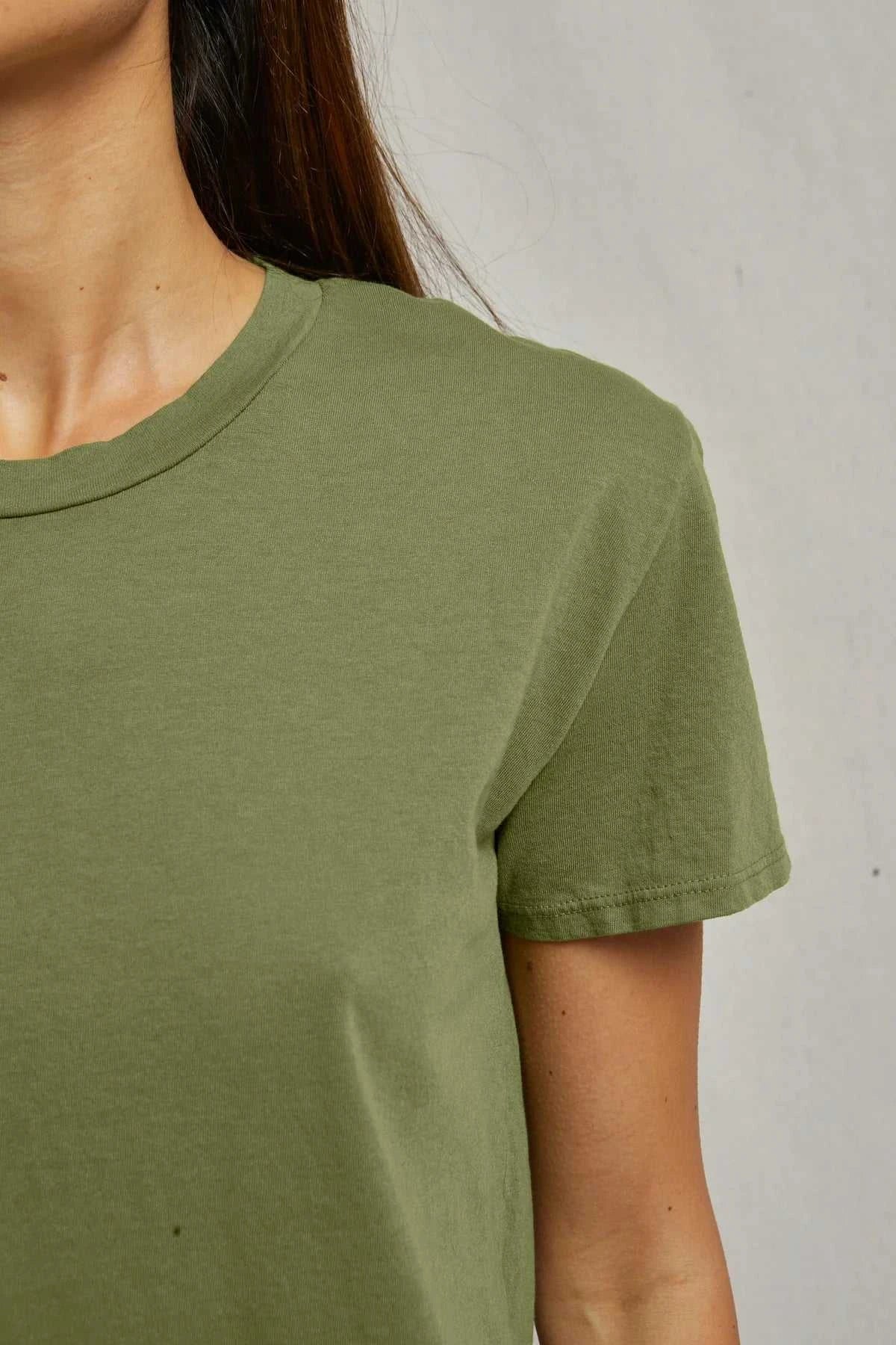 Perfectwhitetee Harley Boxy Crew Safari