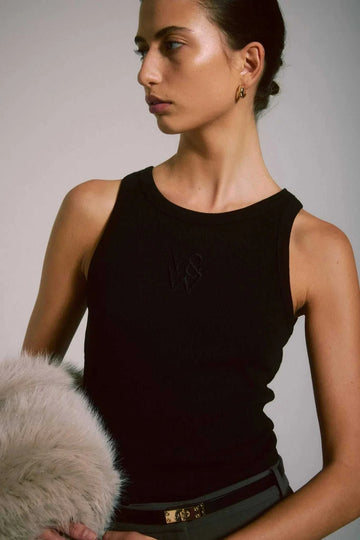 Viktoria and Woods Hayes Tank Black