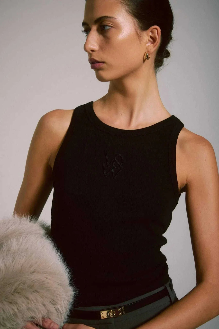 Viktoria and Woods Hayes Tank Black