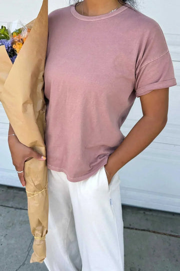 Le Bon Shoppe Her Tee Dried Rose