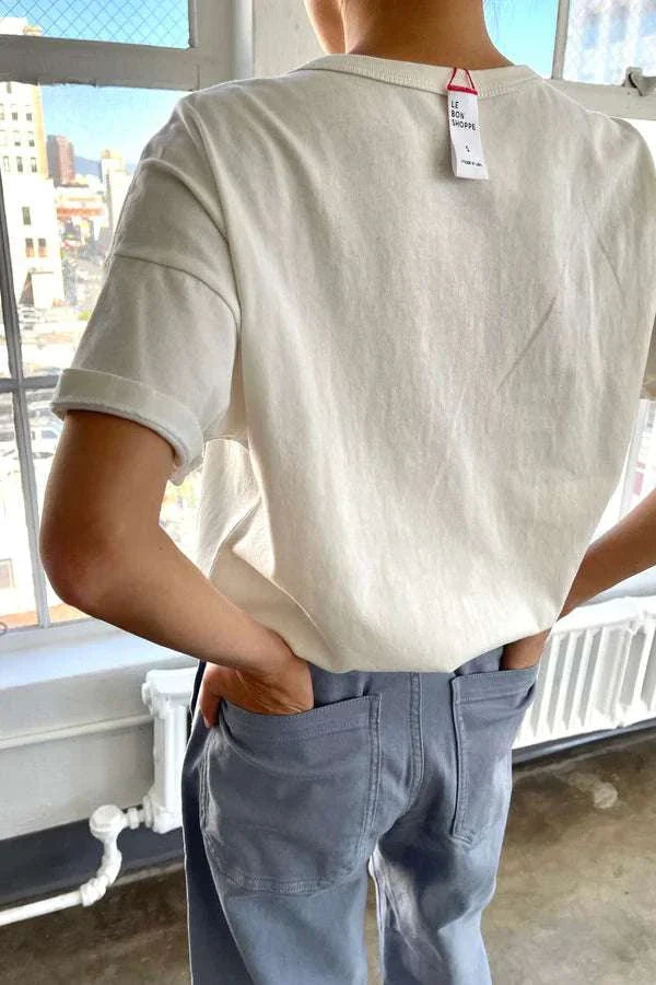 Le Bon Shoppe Her Tee Classic White