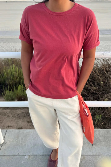 Le Bon Shoppe Her Tee Crayon Red