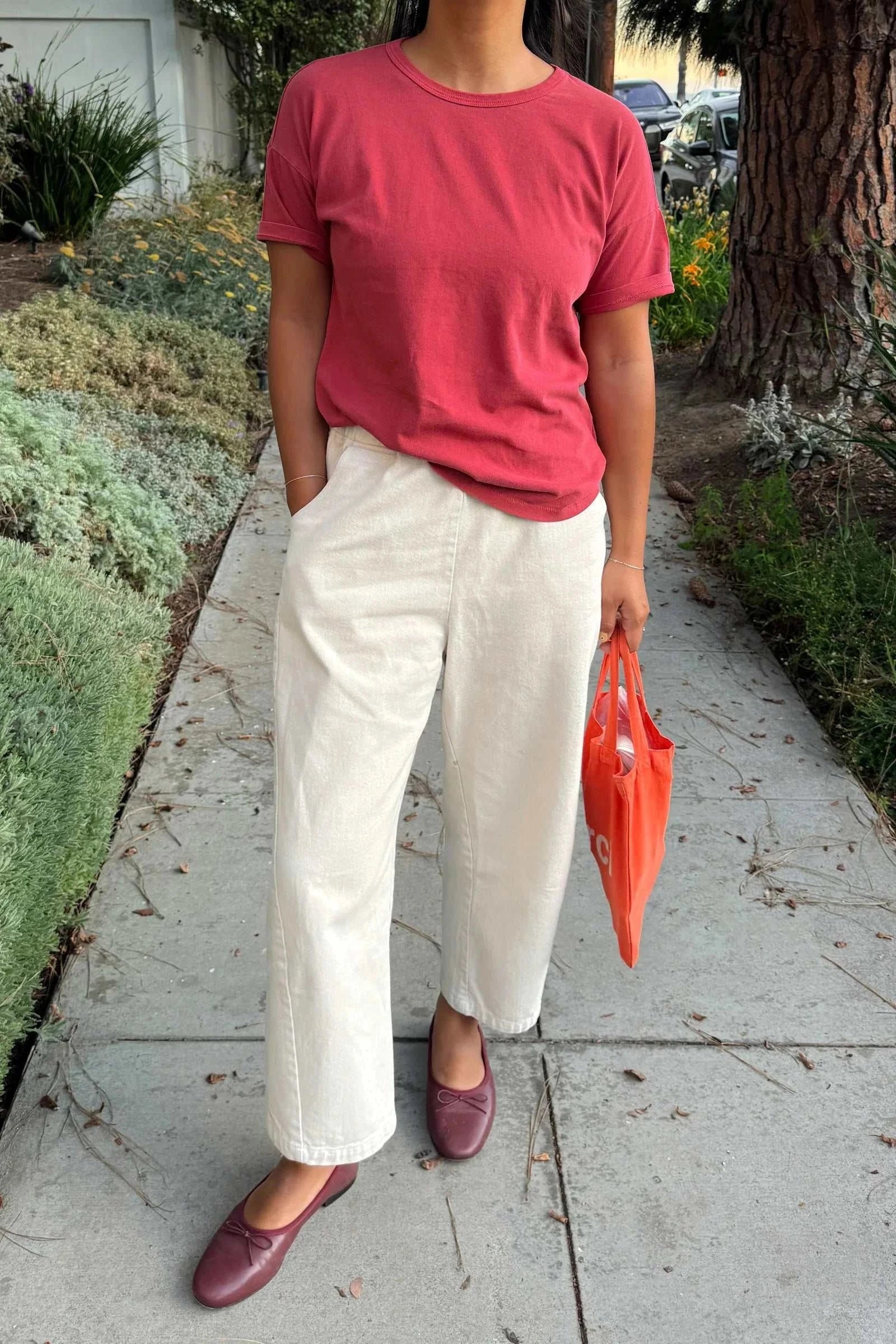 Le Bon Shoppe Her Tee Crayon Red