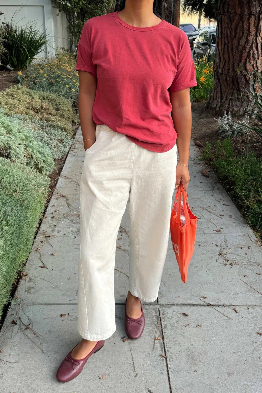 Le Bon Shoppe Her Tee Crayon Red