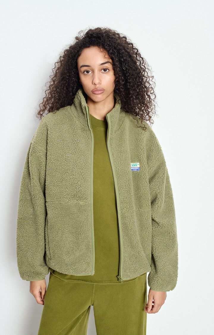 American Vintage Hoktown Jacket Shore Melange