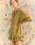 Kinga Csilla Hulia Check Token Shirt