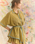 Kinga Csilla Hulia Check Token Shirt