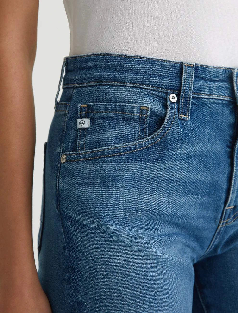 AG ExBoyfriend Slim Jean Catskills