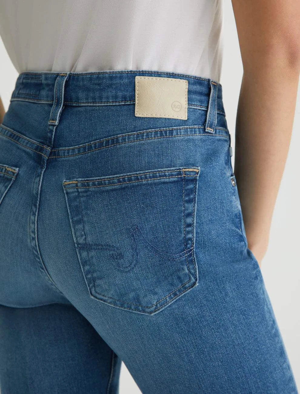 AG ExBoyfriend Slim Jean Catskills