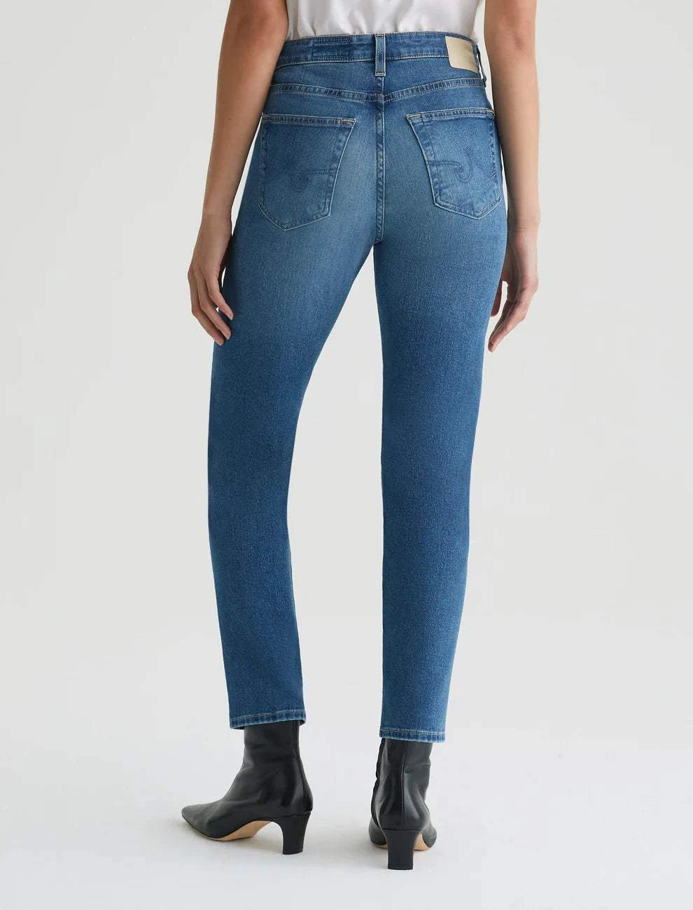 AG ExBoyfriend Slim Jean Catskills