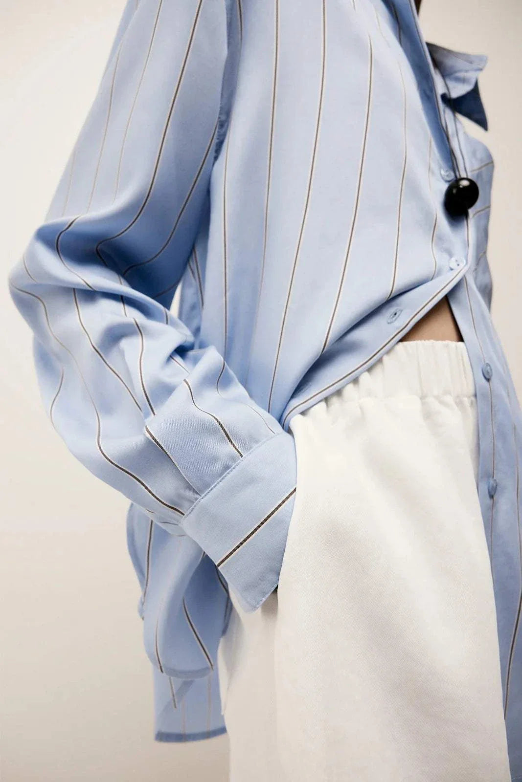 Elka Collective Henry Stripe Shirt Blue