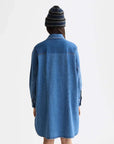 Scotch and Soda Denim Mini Shirtdress