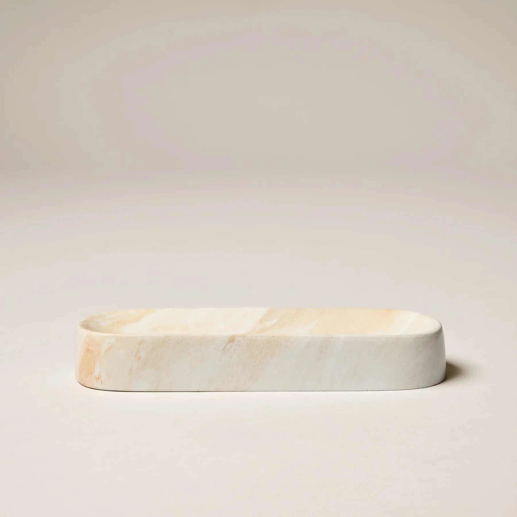 Gentle Habits Ceramic Incense Holder White